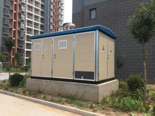 定襄800KVA箱式变压器