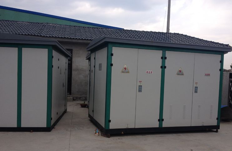 定襄1250KVA箱式变压器