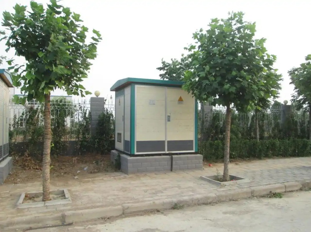 定襄1000KVA欧式箱式变压器