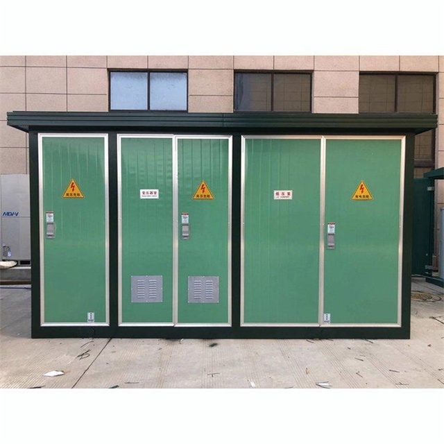 瓜州1600KVA欧式箱式变压器